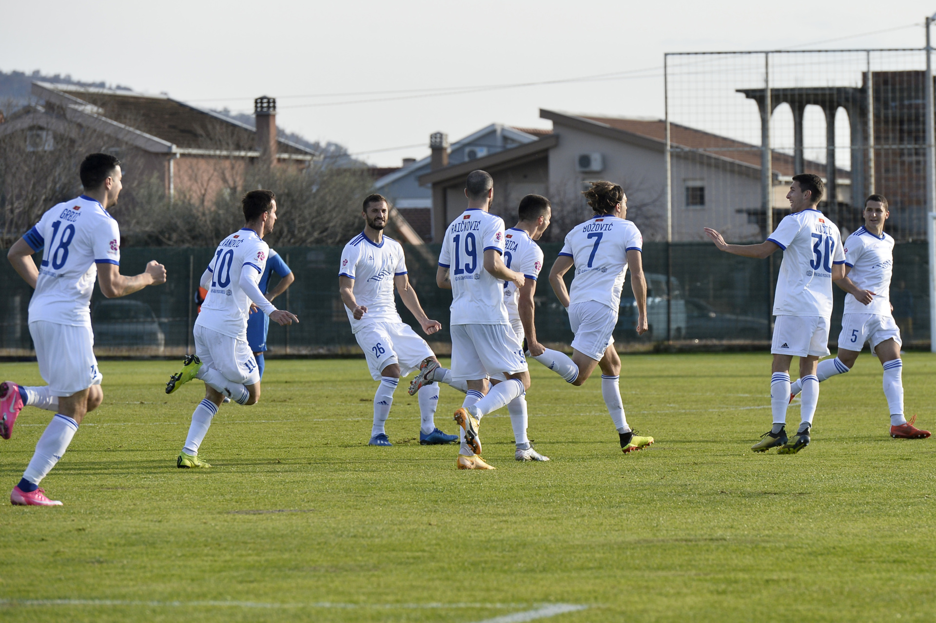 FK Budućnost: Pet provjera na pripremama u Antaliji