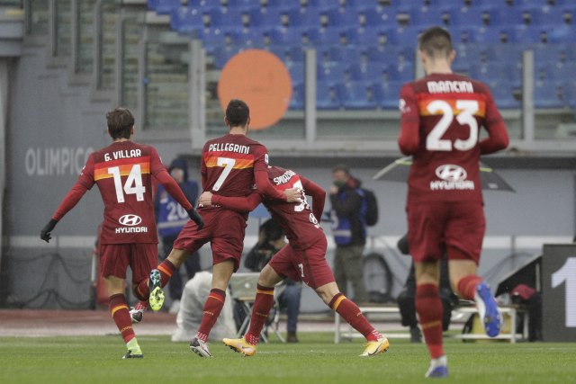 Roma u finišu do boda protiv Intera