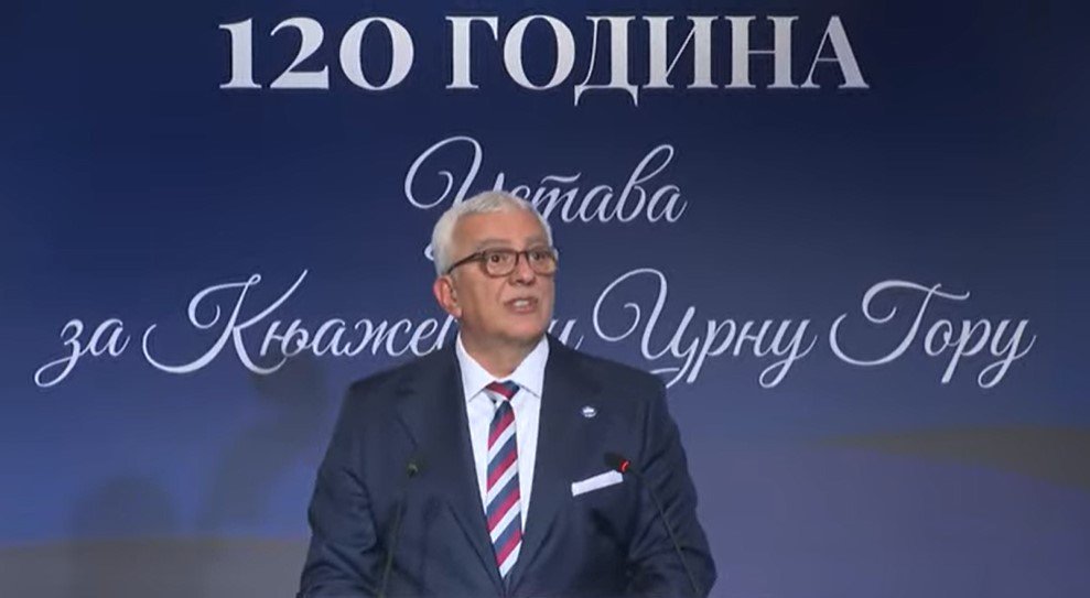 Mandić povodom 120 godina Ustava Knjaževine Crne Gore: Aktuelni Ustav upodobiti sadašnjosti i promijeniti status srpskog jezika