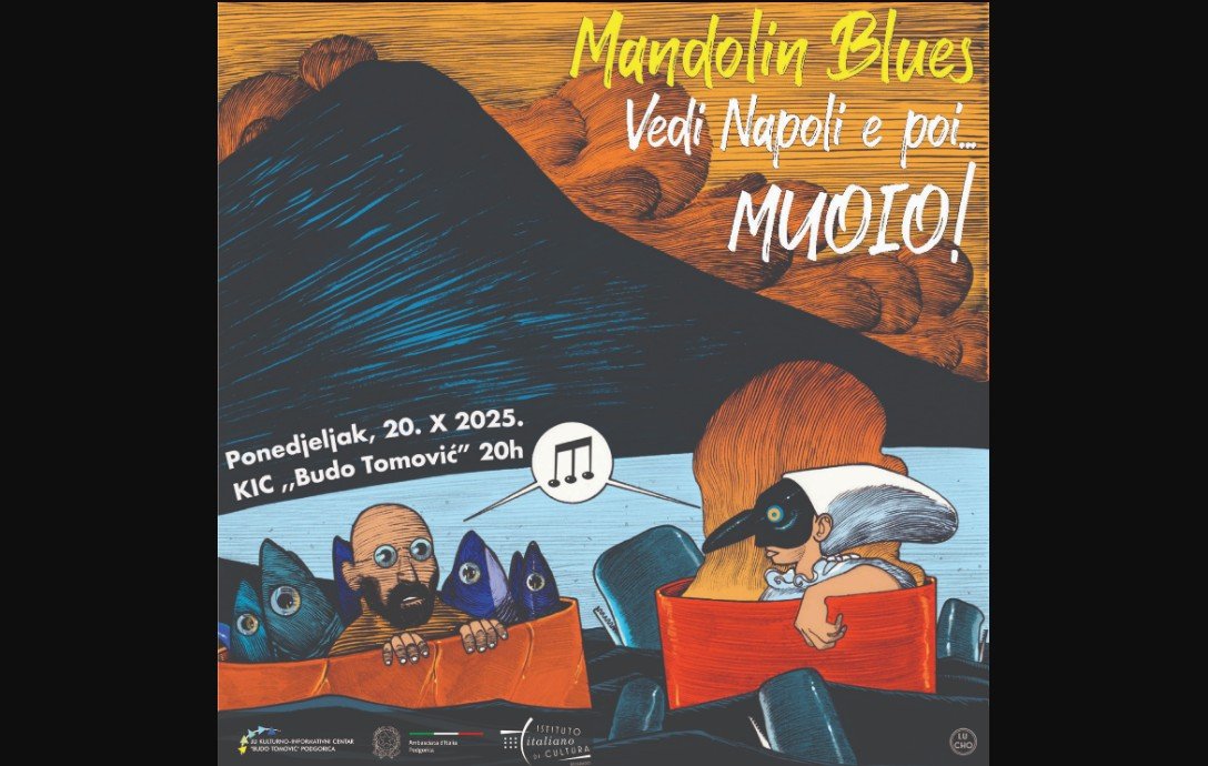 Koncert grupe „Mandolin Bluz“ u KIC-u
