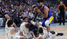 Real se izvukao, ASVEL srušio i PAO