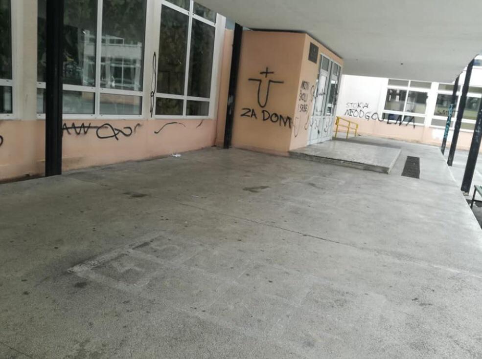 Išarana splitska škola: "Mrzim školu, mrzim Srbe"