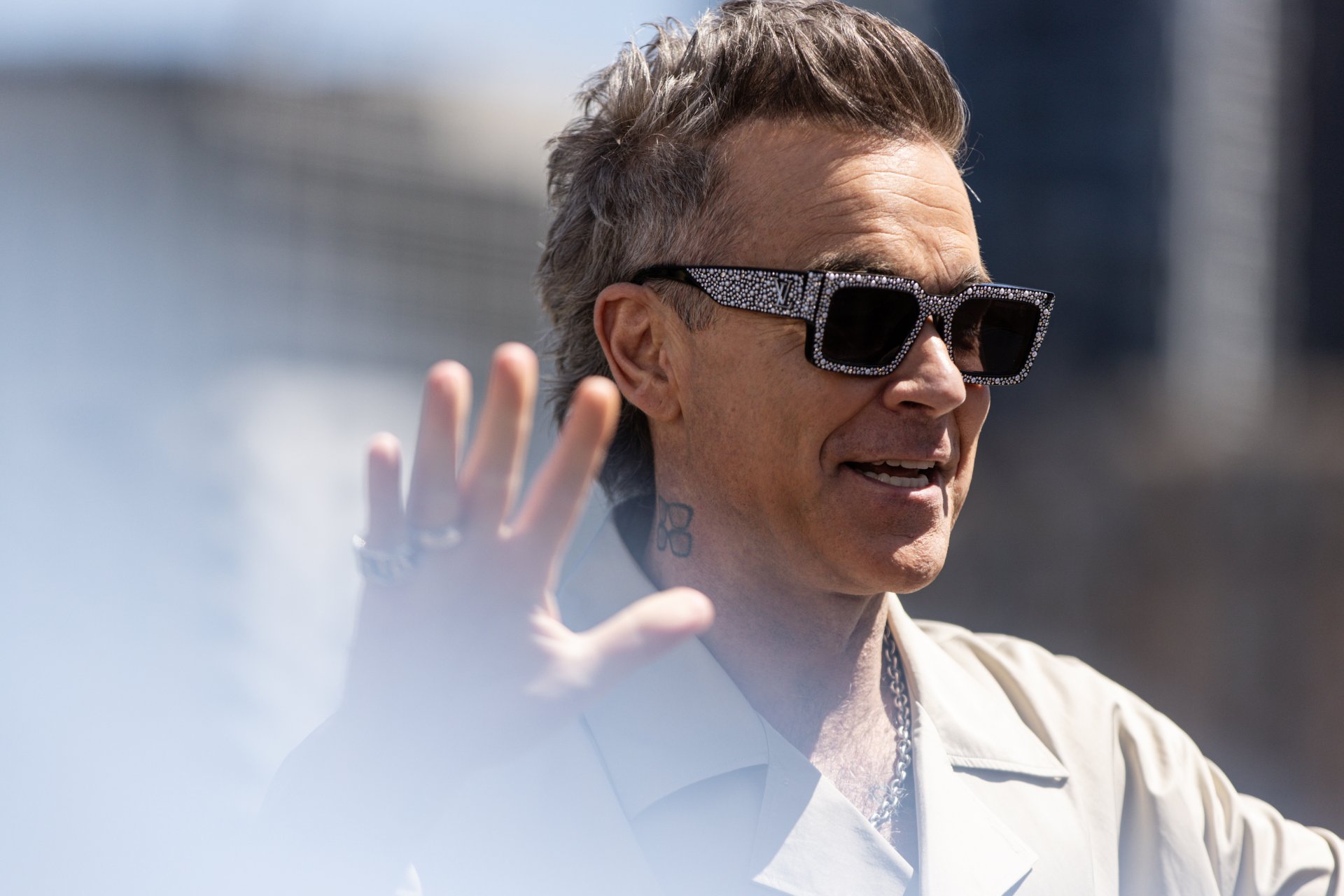 Robi Vilijams o ljekovima za mršavljenje: Zbog njih mi je vid oslabio i samo se pogoršava