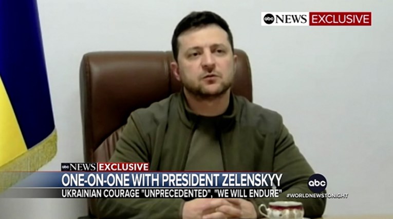 Zelenski Zapadu: Putin neće stati, mi ćemo biti prvi, vi ćete biti sljedeći