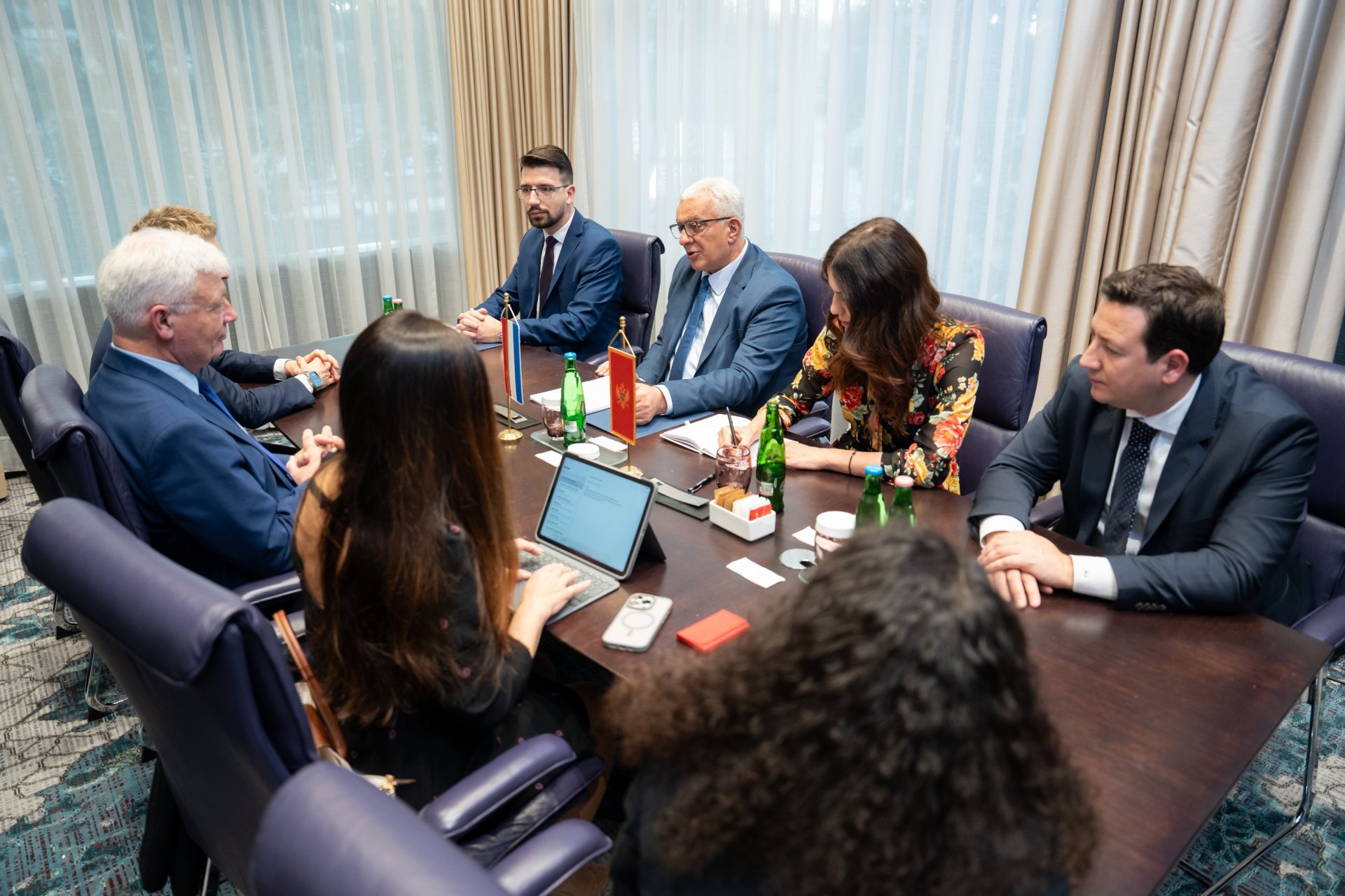 Mandić i u Luksemburgu zagovara promjenu Zakona o crnogorskom državljanstvu