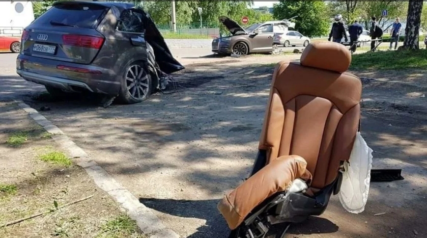 Vozač nepovrijeđen: Šokantno objašnjenje zašto je prepolovljen Audi Q7