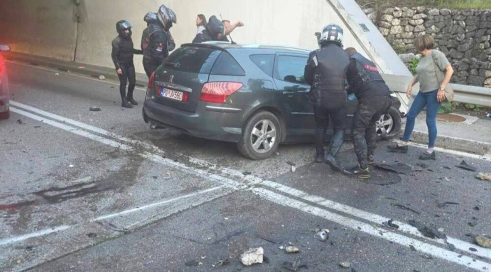 Saobraćaj u prekidu: Udes u blizini Sozine, jedna osoba povrijeđena