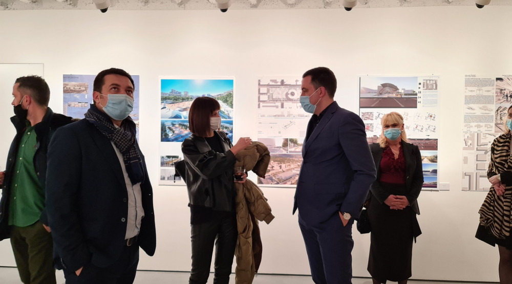 Kultura se vraća u centar Podgorice: Otvorena Art galerija u Vučedolskoj ulici