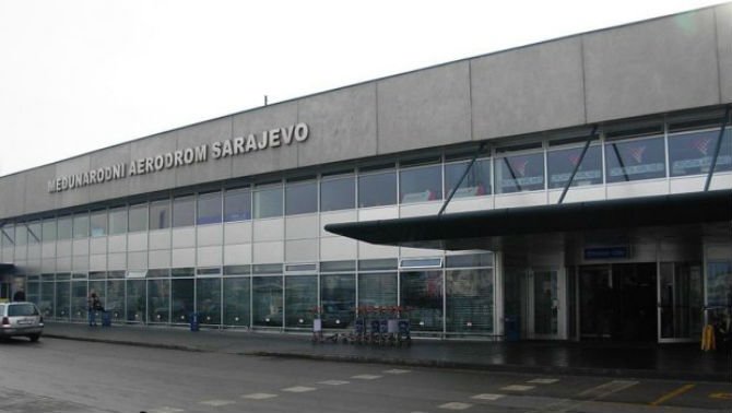 Na sarajevskom aerodromu uhapšena osoba koja se dovodi u vezu sa terorizmom