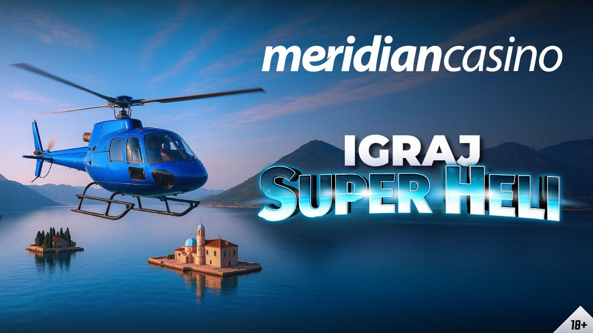Meridianbet organizuje Super Heli turnir!