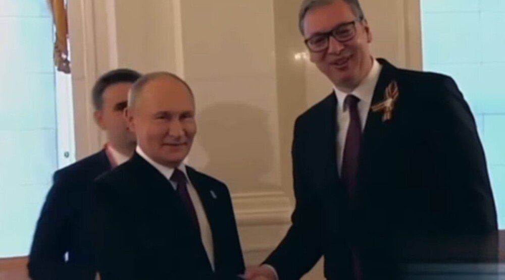 Pogledajte: Susret Putina i Vučića u Moskvi