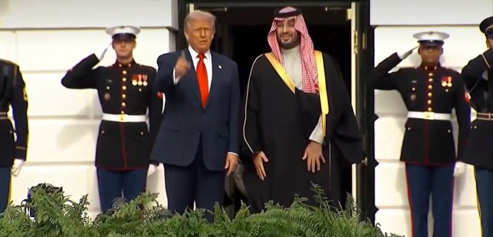 Prelet, crni konji i Kristijano Ronaldo: Tramp priredio pompezan doček Bin Salmanu u Bijeloj kući