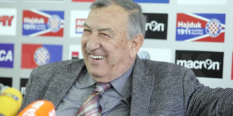 Preminuo legendarni trener Hajduka Stanko Poklepović