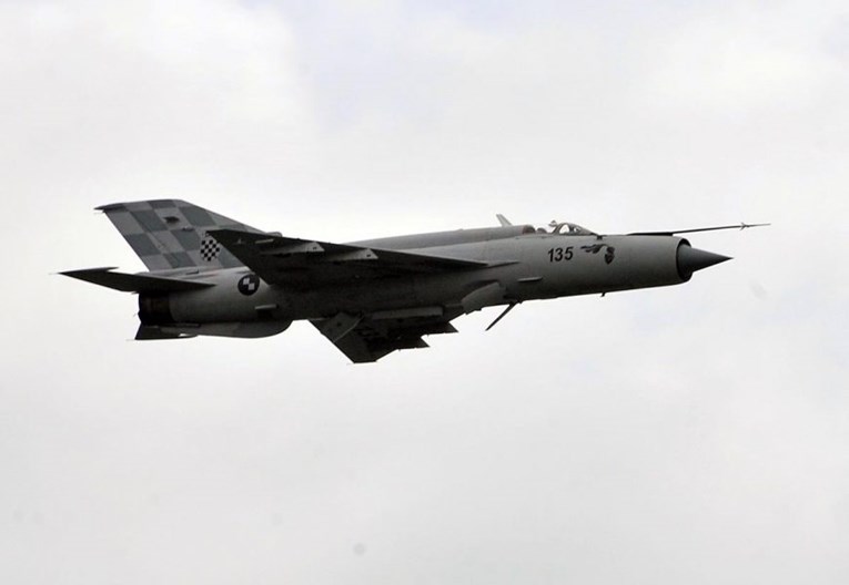 Pronađeni piloti MiG-a koji se srušio u Hrvatskoj, jedan povrijeđen