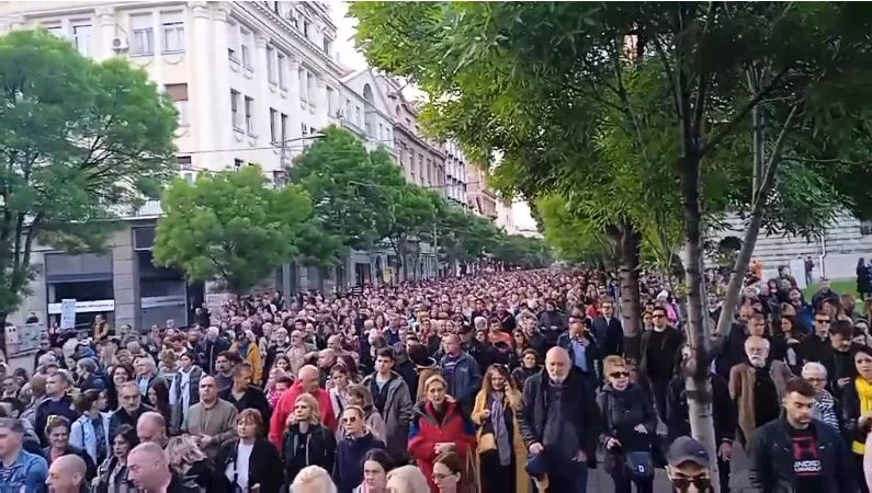 Ruska obavještajna služba optužuje EU da stoji iza protesta i targetira medije u Srbiji