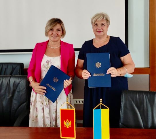 Završena prva runda pregovora o ugovoru o izbjegavanju dvostrukog oporezivanja između CG i Ukrajine