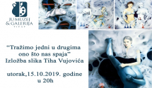 Večeras izložba slika Tiha Vujovića u Tivtu