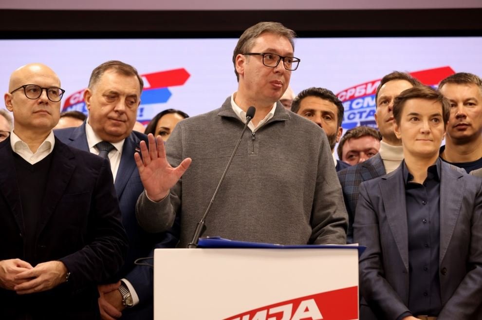 Bože, blagoslovi izbornu krađu