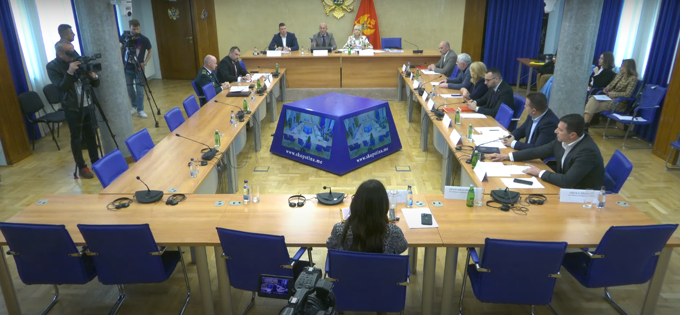Odbor za bezbjednost i odbranu saglasan da se održi saslušanje Spajića i Šaranovića