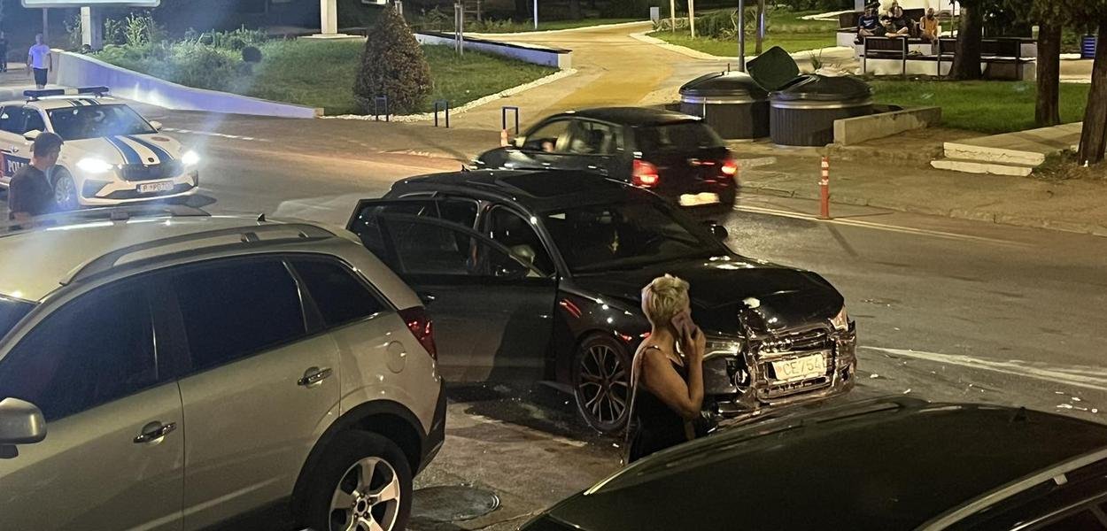 Sudar tri vozila u Podgorici, ima povrijeđenih