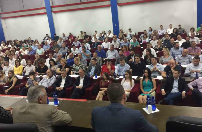 Brajović na Konvenciji: Sačuvali smo Crnu Goru 16. oktobra