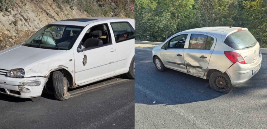 Udes kod Slijepač mosta: Povrijeđeni žena i dijete