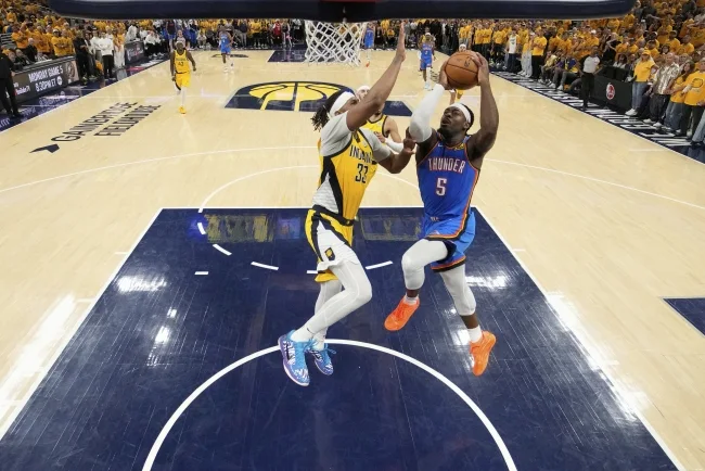 Oklahoma izjednačila na 2:2 protiv Indijane u finalu NBA lige