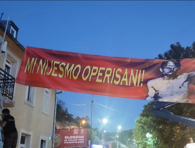 Snimak prkosnog Crnogorca obišao region: On nije operisan!