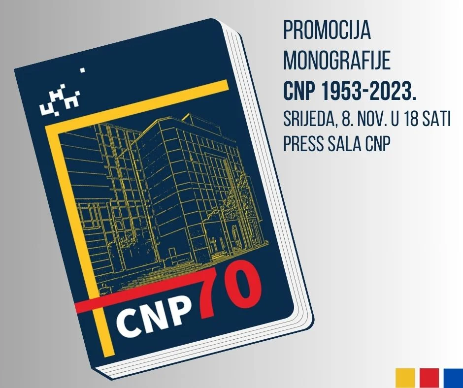 Sjutra promocija monografije Crnogorsko narodno pozorište 1953-2023.