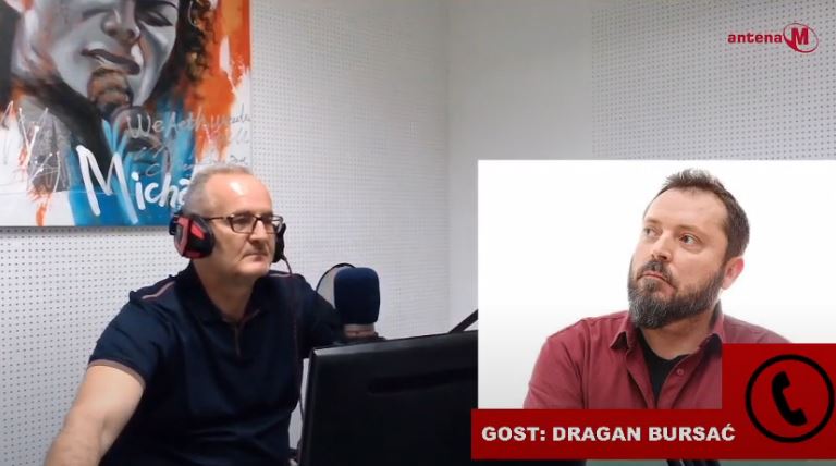 Poslušajte Drugačiju radio vezu: Gost Dragan Bursać