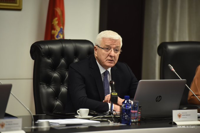Vlada: Marković će se večeras obratiti javnosti