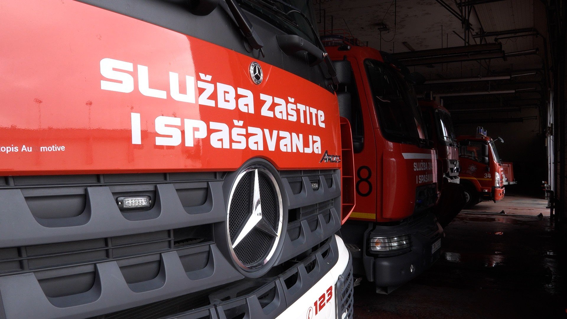 Vatrogasci imali 20 intervencija u protekla 24 časa