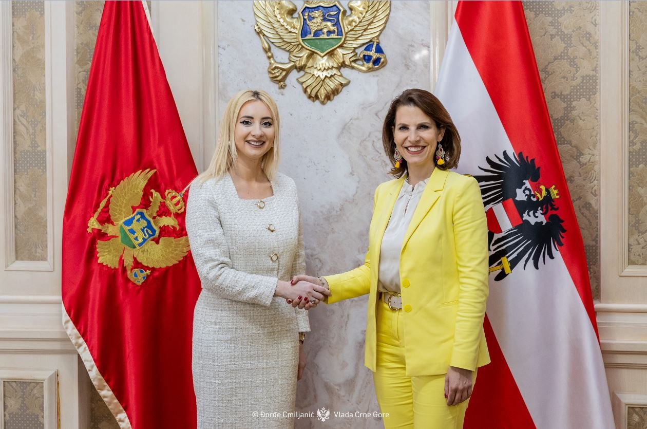 Gorčević sa saveznim ministrima Austrije: Puna podrška Crnoj Gori da ubrza pristupanje EU
