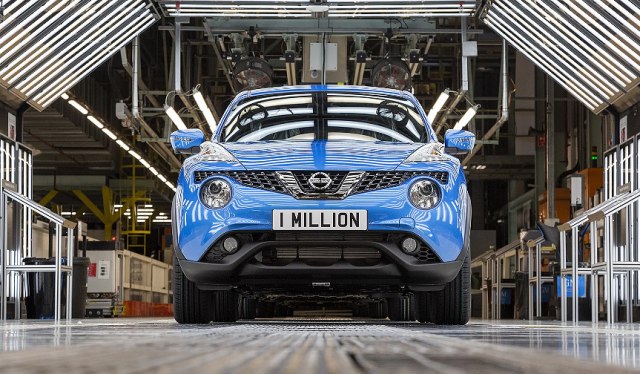 Trijumf malog SUV-a: Nisan napravio milioniti Juke