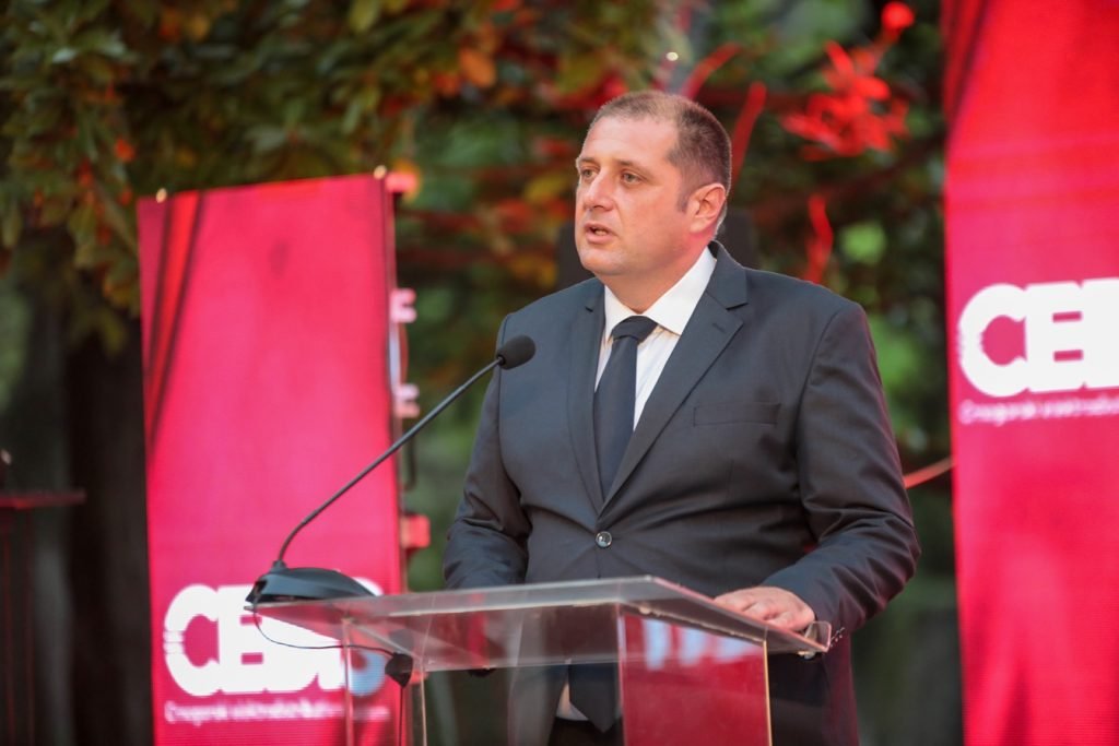 Čađenović reizabran na funkciju predsjednika Odbora direktora CEDIS-a