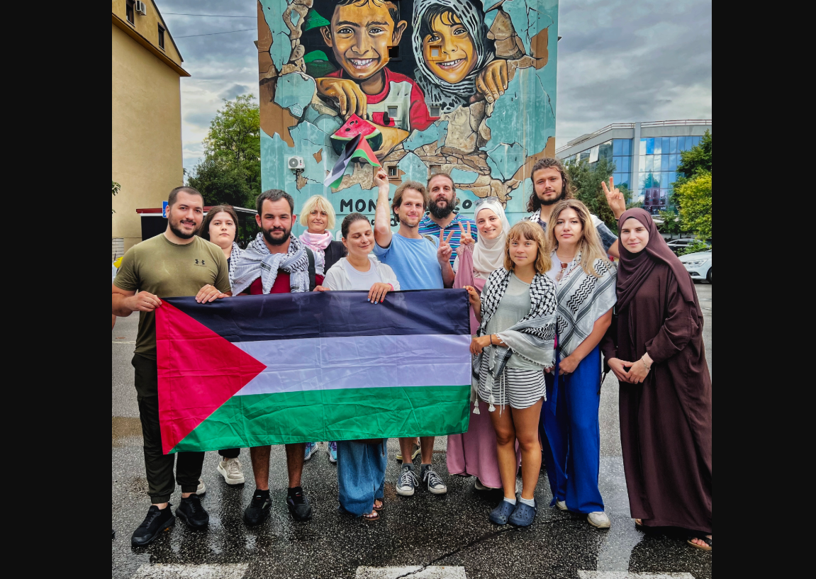 Greta Tunberg u Crnoj Gori: Solidarnost sa Palestinom kao temelj ljudske odgovornosti