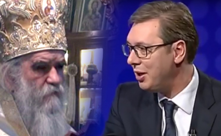 Amfilohije: Nijesam saglasan sa odlukom Sinoda SPC da dodijeli orden Vučiću