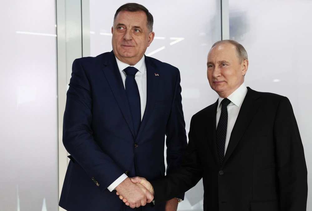 Dodik se sastao sa Putinom, lider Rusije mu poručio: RS je naš prijatelj, hvala što nas podržavate