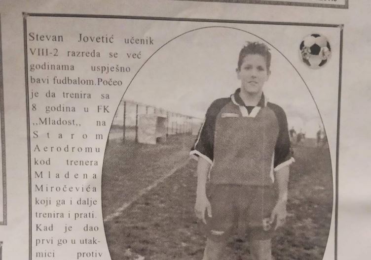 Stevan Jovetić: Od učenika VIII-2 do svjetski poznatog igrača