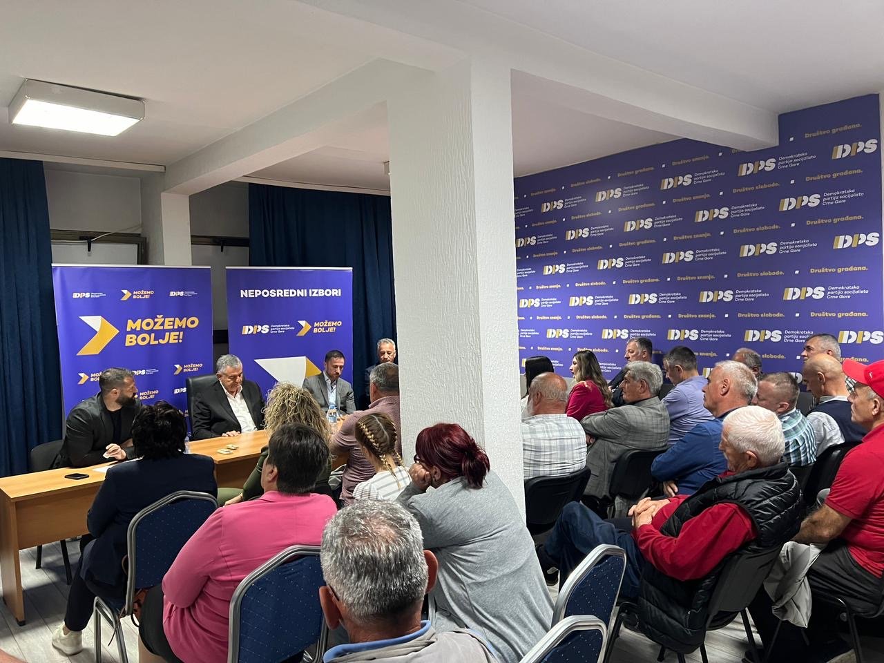Jovanović: Jak DPS – garant zaustavljanja daljeg propadanja Danilovgrada