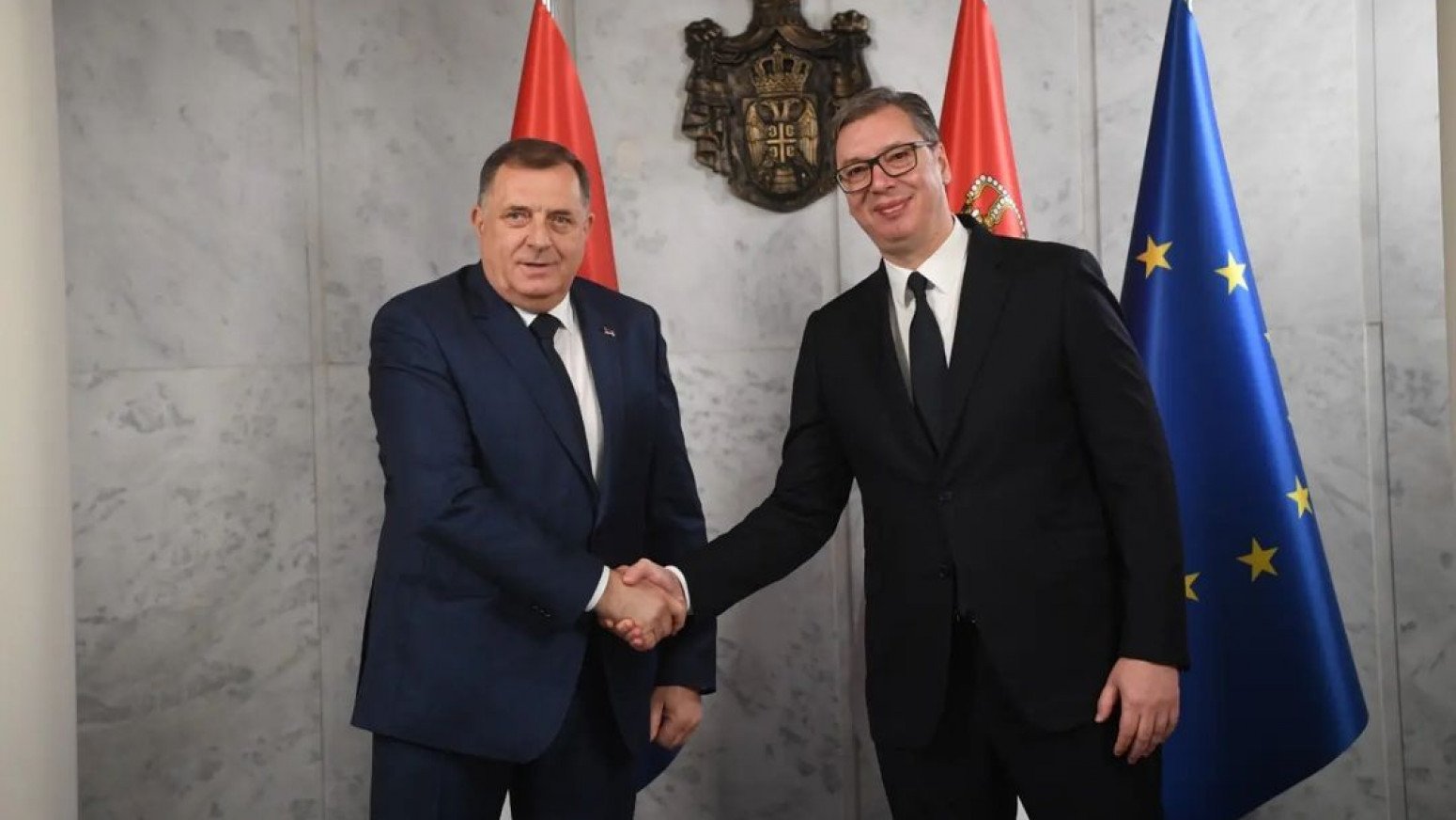 Vučić: Srbija ne prihvata odluku suda BiH o osudi Dodika, pitanje je gdje i kako će sve ovo da se završi