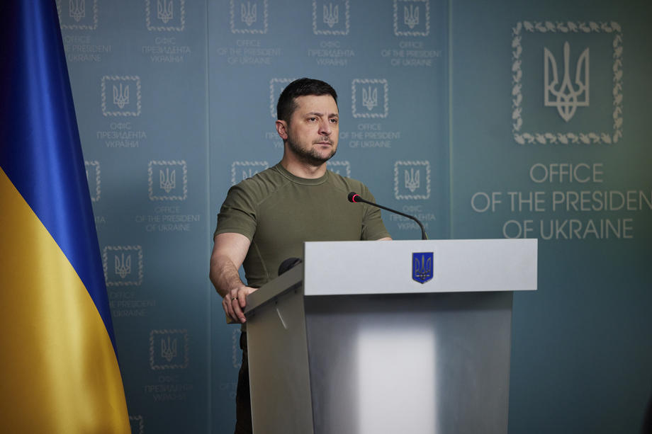 'Jesam li spreman priznati Donbas i odreći se Krima? Gledajte, samo je jedan izlaz iz rata'
