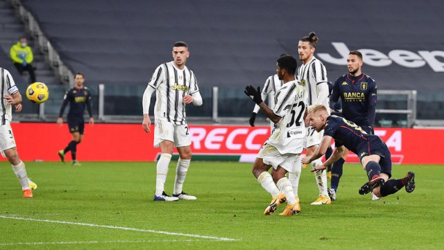 Juventus poslije produžetaka izbacio Đenovu