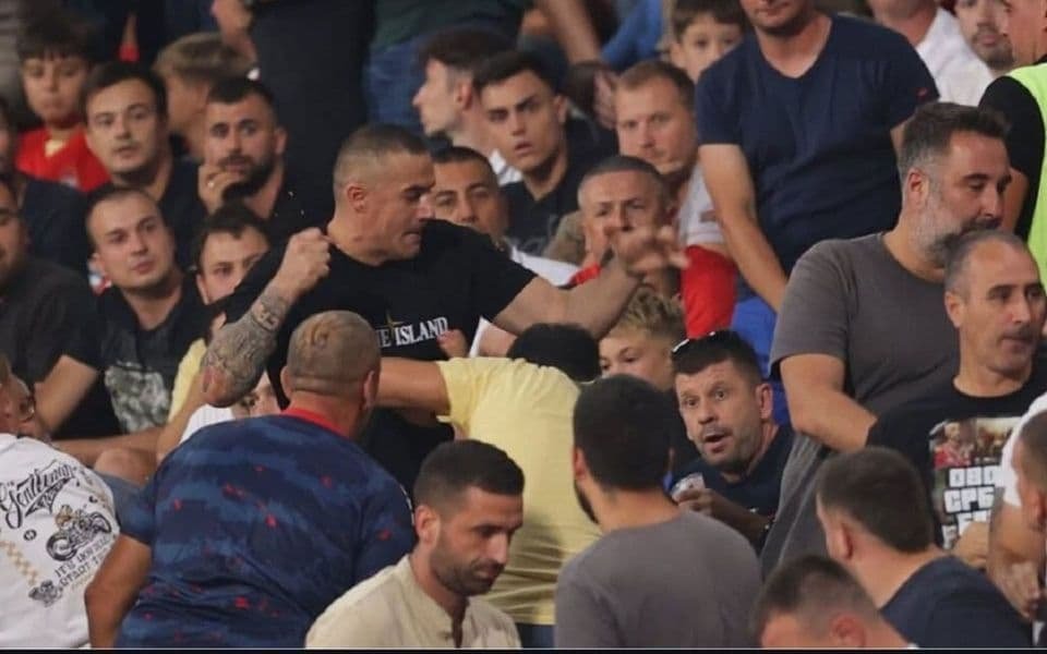 Operativno interesantna lica iz Beograda u Podgorici uoči meča Crna Gora – Hrvatska