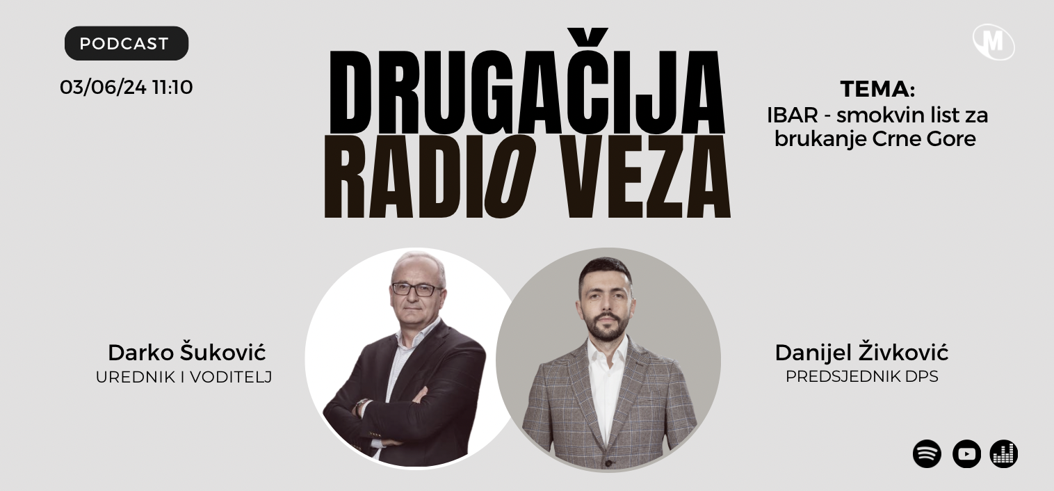 Živković u DRV: IBAR - smokvin list za brukanje Crne Gore