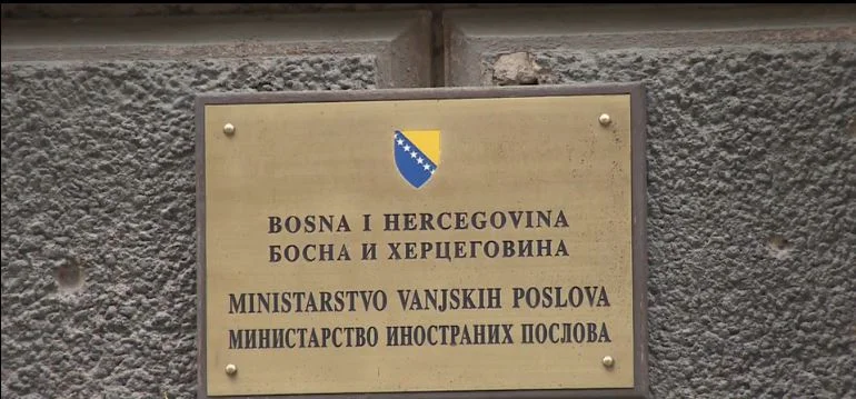 Bh. ambasadori srpske nacionalnosti uputili pismo podrške Dodiku