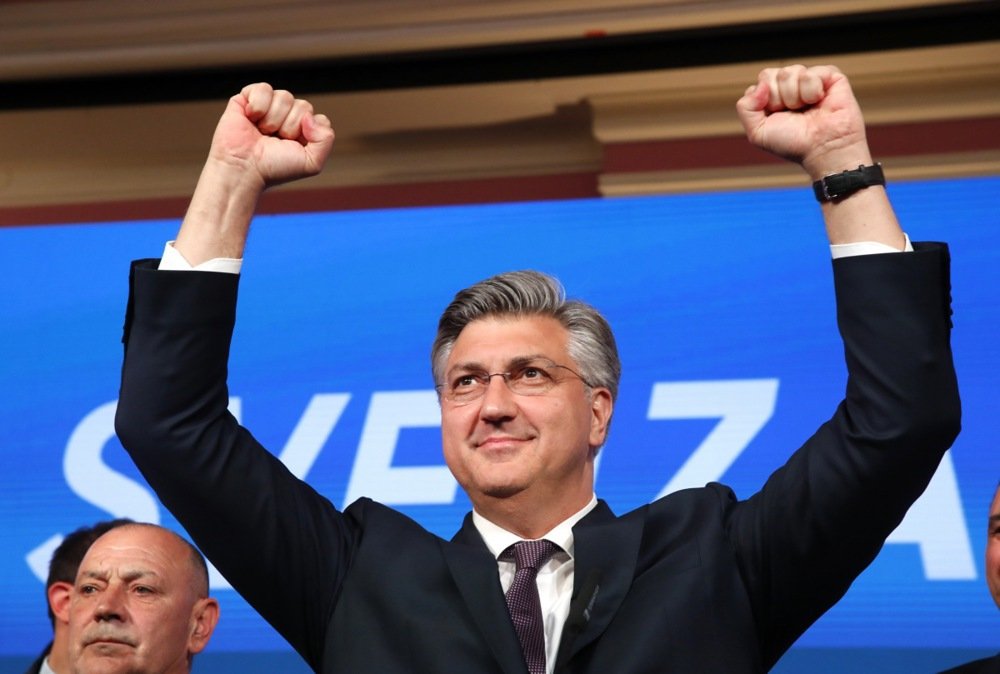 Plenković: Vrlo brzo će se znati s kim će HDZ formirati većinu