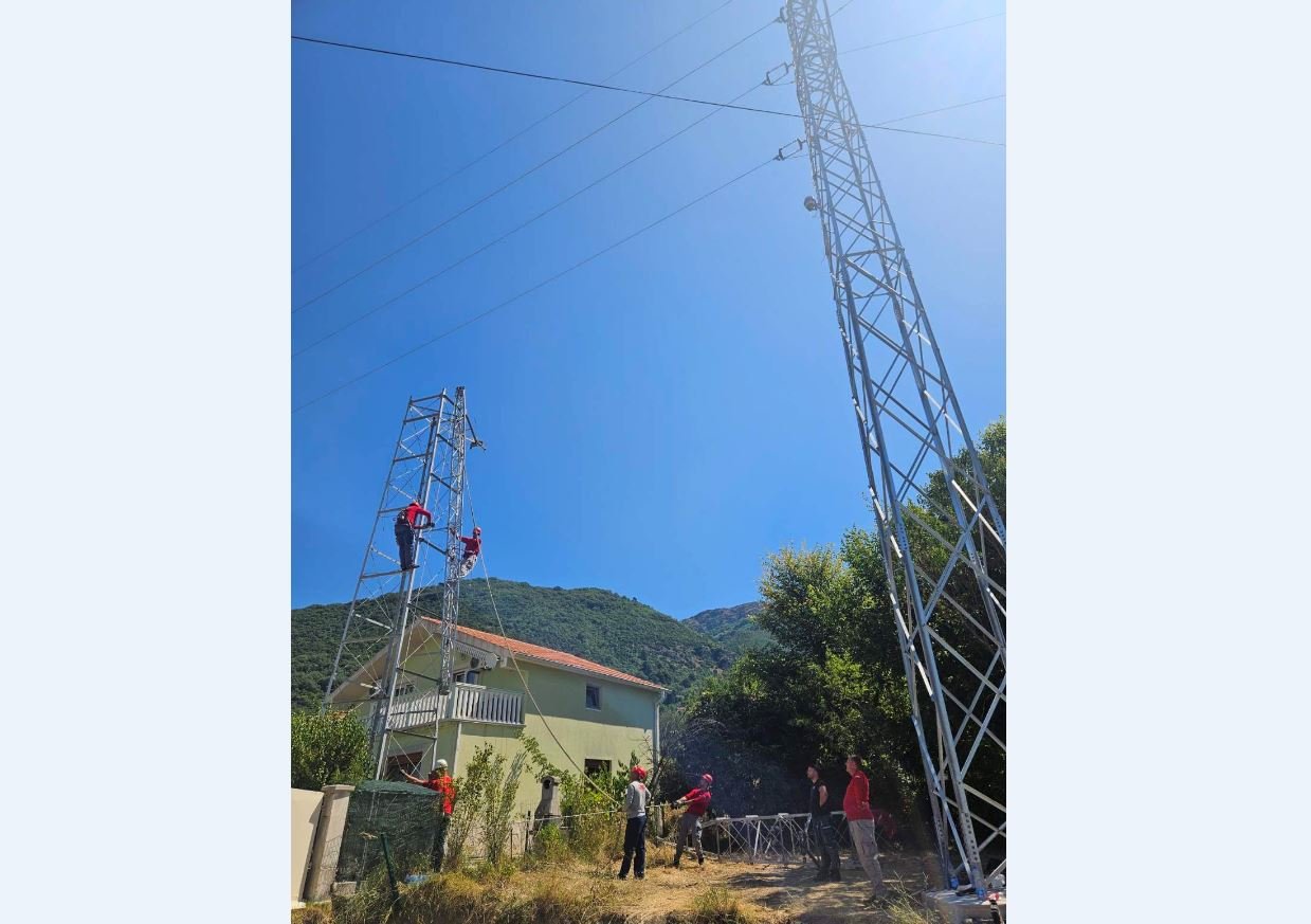 CEDIS: Uključivanje dalekovoda 35 kV Gradiošnica - Tivat za pouzdanije snabdijevanje korisnika