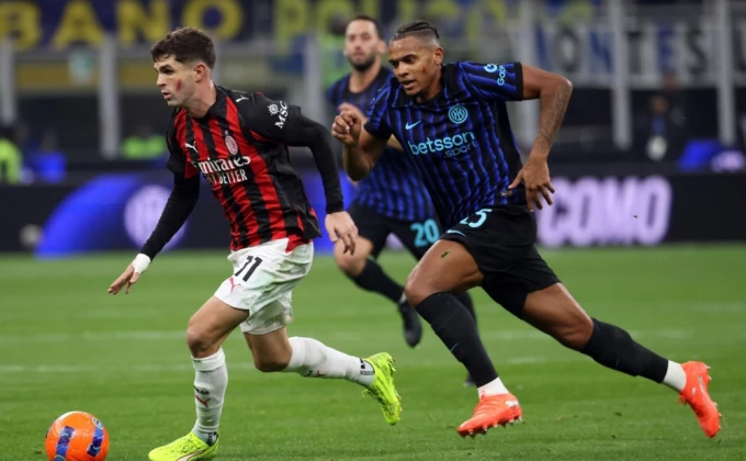 Pulišić heroj Milana protiv Torina