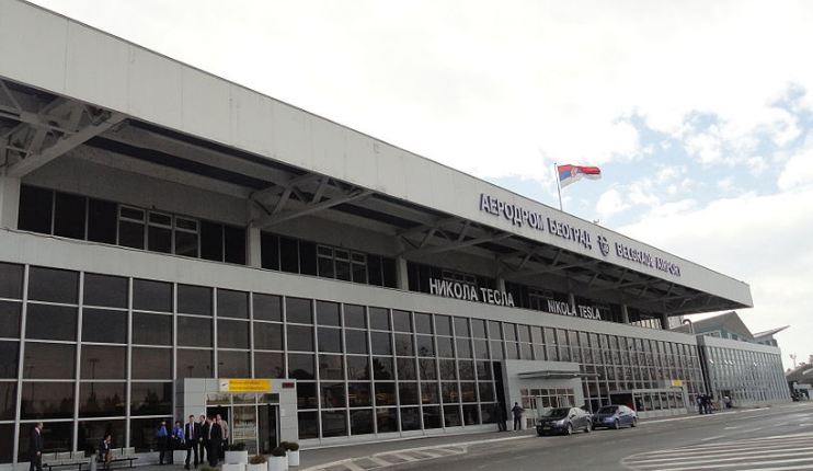 Sudar na pisti Aerodroma Nikola Tesla